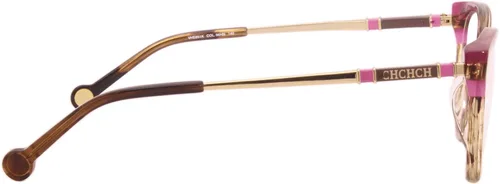 Vista 3 de Gafas CH de Carolina Herrera VHE 851 K Tortoise Pink 06HN