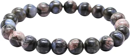 Vista 780 de Amazing Gemstone Crystal Bracelet for Women Men's Gifts - Protection Healing Crystal Bracelet - 8mm Gemstone Beaded Stretchable Bracelet Pulseras