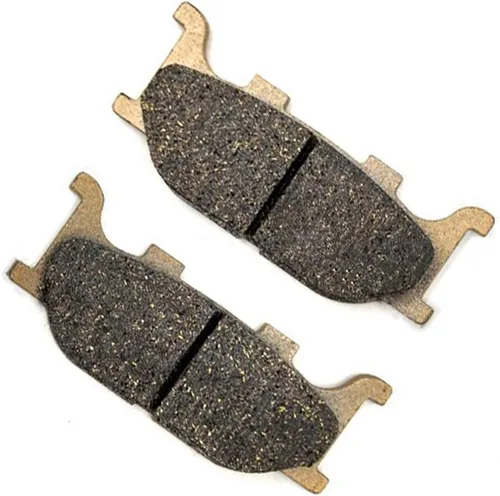 Vista 4 de MAKUTU Disc Brake Pads Motorcycle Front/Rear Brake Pads for Yamaha MT-03 (660cc) 2006-2010 2011 2012 Accessories (Color : 1 Pair Front)