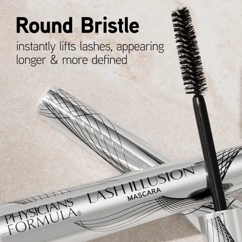 Vista 2 de Physicians Formula Eye Booster Lash Illusion Mascara Ultra Negro