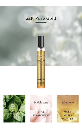Vista 8 de Lonkoom Set de regalo de muestras de perfume de Navidad para mujeres y hombres, Eau de Parfum en espray unisex, fragancia de larga duración, 5 x 0.3
