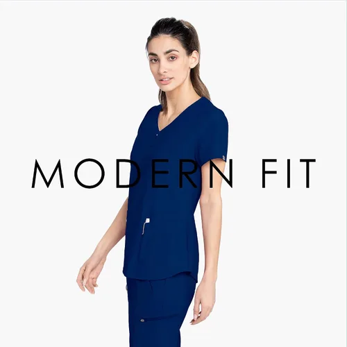 Vista 3 de BARCO Grey's Anatomy Signature London - PDA con 4 bolsillos y cremallera para mujer