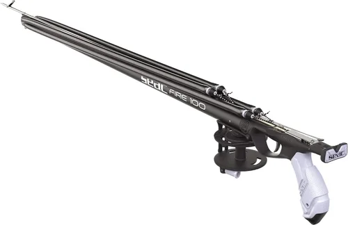 Vista 2 de SEAC Fire, Sling Gun for Spearfishing with Open Type Muzzle for Circular Slings
