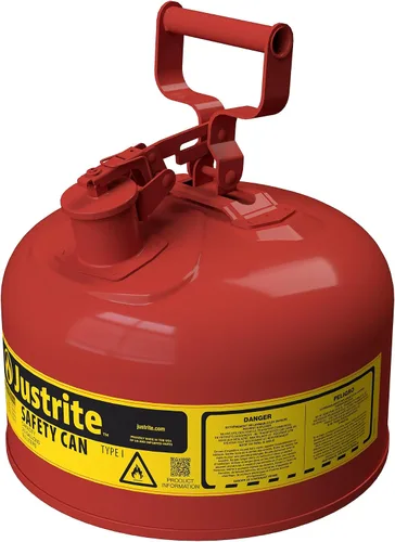 Vista 14 de Justrite Type I - Caja de seguridad de acero galvanizado Verde
