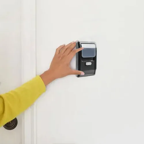 Vista 5 de Abridor de puerta de garaje, control remoto, multifunción, panel de repuesto para Liftmaster Chamberlain Craftsman Sears (882LMW)