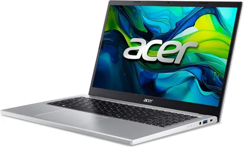 Vista 5 de Acer Aspire Go 15 - Laptop delgada, pantalla IPS 1080P Full HD de 15.6 pulgadas, Intel Core i3-N305, gráficos Intel UHD, 8 GB LPDDR5, 128 GB HD
