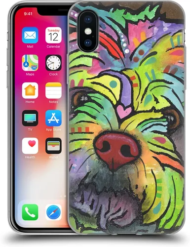 Vista 223 de Oficial Dean Russo perros 3 suave funda de Gel para Apple Iphone 7 Plus/8 Plus, Amy