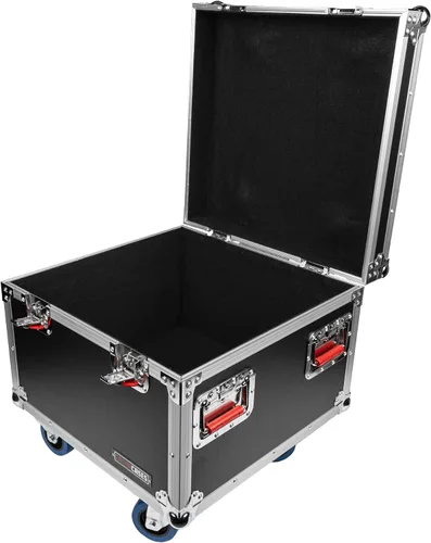 Vista 9 de Gator Cases G-TOUR Series ATA-Style - Estuche de vuelo con ruedas, tamaño: 22.5 x 22.5 x 22.8 pulgadas, (G-TOURTRK2222HS)