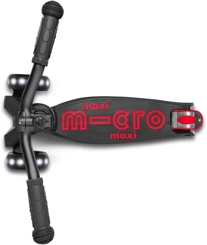Vista 2 de Micro Kickboard Maxi Pro LED 3-Wheel Kids Scooter, Ages 5-12, Up to 110lbs