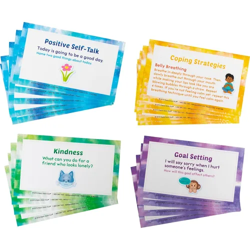 Vista 9 de Really Good Stuff Tarjetas de discusión de diversidad – Juego de 18 – Promueve la igualdad, la inclusión y la empatía – Tarjetas multiculturales