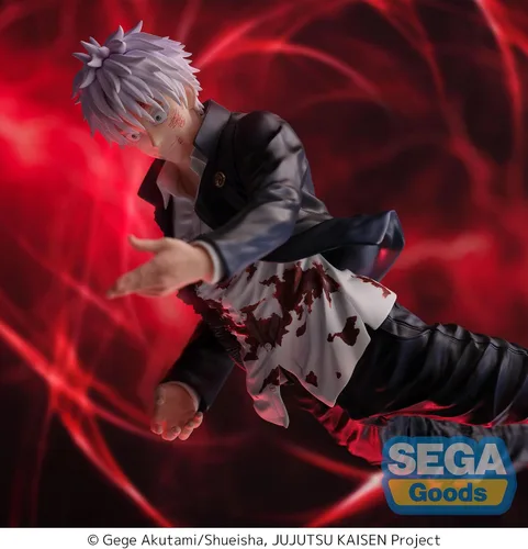 Vista 8 de SEGA Goods Satoru Gojo Técnica Maldita Reversión Roja Ver. Figura de 24 cm Jujutsu Kaisen