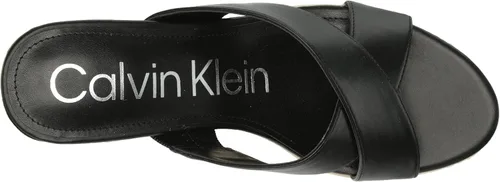 Vista 5 de Calvin Klein Sandalia Echo de cuña para mujer