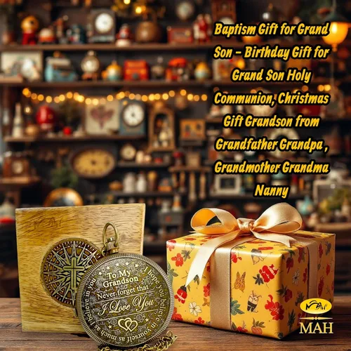 Vista 7 de Brass Compass Gift to My Son Never Forget I Love You, Sentimental Keepsake from Mom Dad Grandparents, Inspirational Guidance Compass Gift for Son