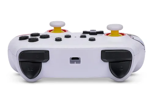 Vista 7 de PowerA Enhanced Wired Controller for Nintendo Switch - Fireball Mario