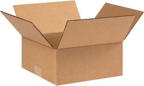 Vista 48 de Secure Seal - Paquete de 200 cajas de cartón corrugado de 4 x 4 x 4 pulgadas, envío, envío, cajas de cartón móvil