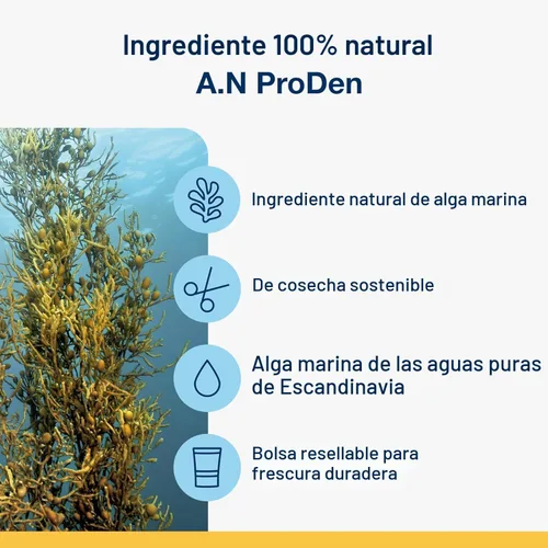 Vista 9 de Huesos dentales mini ProDen Plaque Off Fusión de vegetales y arándanos 20 unidades / 340 gramos, marrón (PDDCB7)