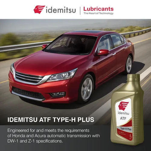 Vista 3 de Idemitsu Fluido de transmisión automática tipo H-Plus ATF - 1QT