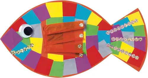 Vista 3 de Creativity Street Craft Paper P0057510, 20 colores surtidos, 18 x 24 pulgadas, 60 hojas