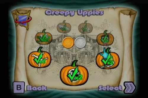 Vista 20 de Casper Scare School Spooky Sports Day - Nintendo Wii