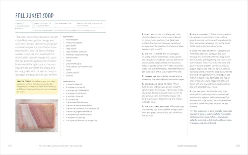Vista 9 de The Natural Soap Making Book for Beginners: Do-It-Yourself Soaps Using All-Natural Herbs, Spices, and Essential Oils Tapa blanda – 8 Agosto 2017