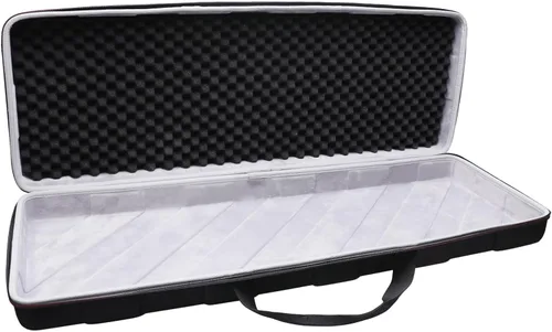 Vista 7 de LTGEM - Funda para controlador de teclado MIDI USB Alesis V49 MKII, almacenamiento duro, bolsa protectora de viaje