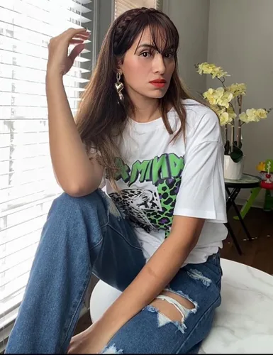 Vista 39 de Aoang Camisetas gráficas de gran tamaño para mujer, cuello redondo, manga corta, blusa