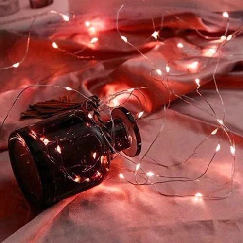 Vista 7 de SOCO Paquete de 12 luces de hadas que funcionan con pilas, 7 pies 20 luces LED de tarro de masón, impermeables, Fireflynew