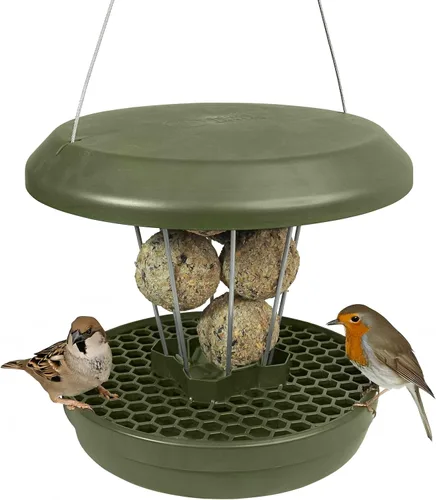 Vista 18 de SWISSINNO Anillo Bloqueador de Aves Grandes, Transparente, Previene que las Palomas, Cuervos y Otras Aves Grandes No Deseadas Asusten a las Aves Más