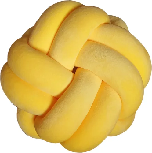 Vista 24 de Cyprinus Carpio Elastic Vevet - Almohada de 2 hebras hecha a mano con nudo Safa, cojín de suelo, resistente a las arrugas, bola de almohada