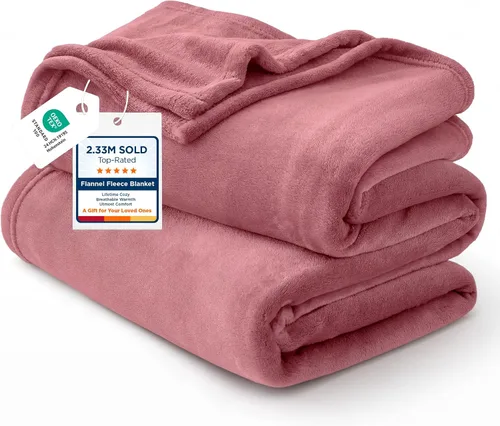 Vista 19 de Bedsure GentleSoft Bedding Manta de Vellón para Niñas y Niños - Mantas Pequeñas Suaves, Acogedoras y Bonitas para Viajes, 43x55 Pulgadas, Blanco