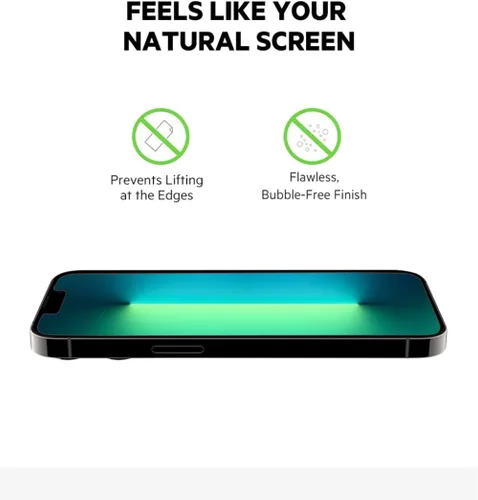 Vista 7 de Belkin ScreenForce InvisiGlass Ultra - Protector de pantalla para iPhone 11 Pro