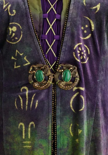 Vista 15 de Disfraz de Winifred Sanderson para Mujer de Hocus Pocus de Disney Multicolor