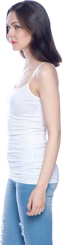 Vista 3 de Active - Paquete de 4 camisetas sin mangas, básicas, para mujer