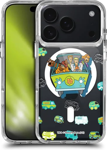 Vista 224 de Head Case Designs Funda con licencia oficial de Scooby-Doo Capture Character Art a prueba de golpes [protección de grado militar] compatible