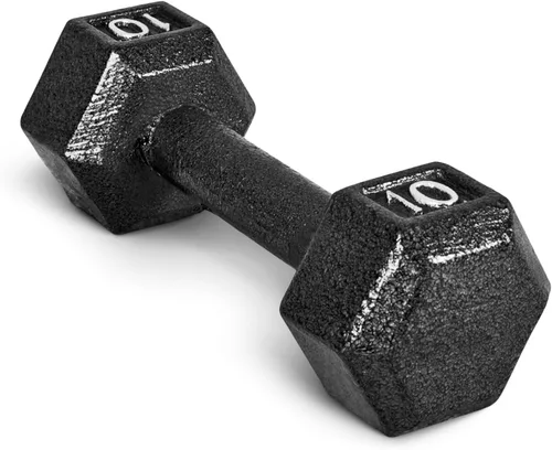 Vista 19 de CAP Barbell Mancuerna hexagonal de hierro fundido Múltiples opciones