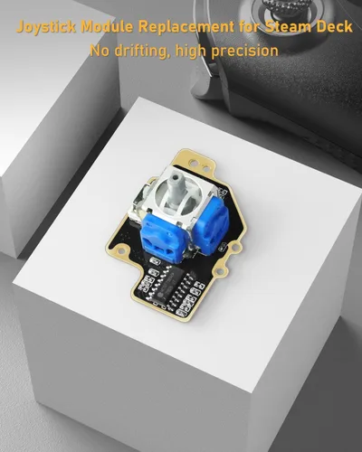 Vista 2 de DUXICEPIN Paquete de 2 módulos de palanca de mando electromagnética para cubierta de vapor sin deriva con sensor de efecto de pasillo 3D kit