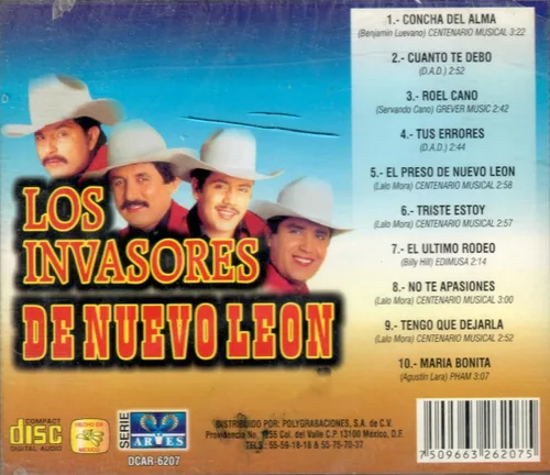 Vista 3 de Los Invasores De Nuevo Leon Concha Del Alma