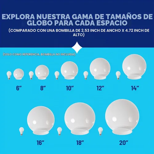 Vista 8 de KastLite Globo de poste de lámpara de acrílico prismático transparente de 8 pulgadas Textura prismática con cuello de ajuste de 3.91 pulgadas