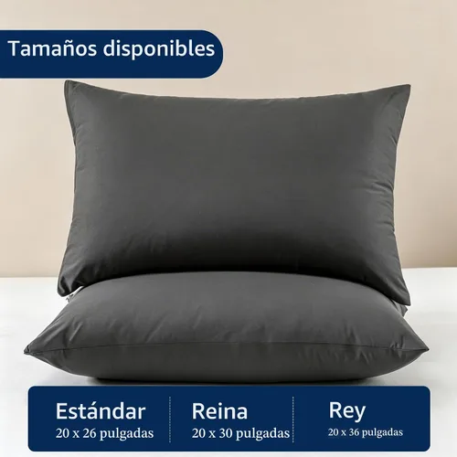 Vista 8 de SheRest Juego de 2 protectores de almohada ultra suaves impermeables tamaño Queen, fundas de almohada transpirables y silenciosas con cremallera