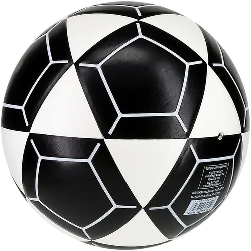 Vista 4 de Mikasa FT5A-WBK-W Goal Master - Balón de fútbol, blanco/negro, talla 5, voleibol de pie