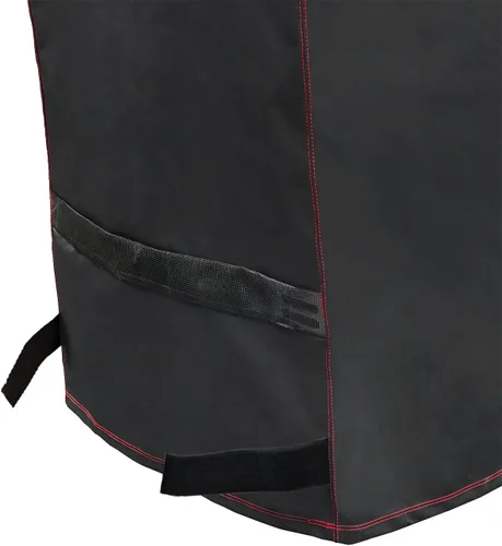Vista 4 de Dyna-Glo DG1235GSC Premium - Cubierta vertical para ahumador de cuerpo ancho
