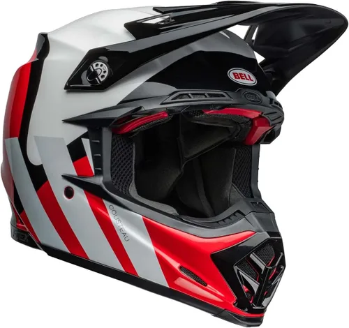 Vista 24 de Bell Moto-9S Flex Casco de motocicleta
