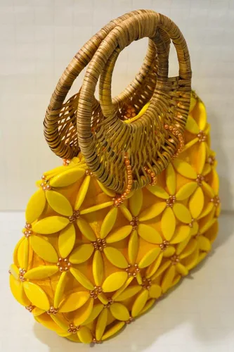 Vista 4 de Sika For Ella - Top-handmade Purse for Women