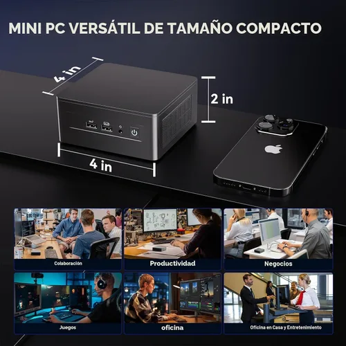 Vista 8 de ASUS NUC 13 pro Intel NUC 13 Pro NUC13ANHi7 Core i7-1360P 32GB RAM 1TB SSD
