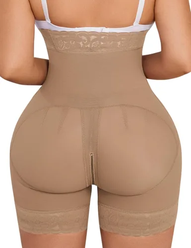 Vista 4 de LadySlim by NuvoFit 005 Fajas Colombianas Reductoras y Moldeadoras Postparto de Mujer Faja Levantadora de Culos Adelgazante para Mujer