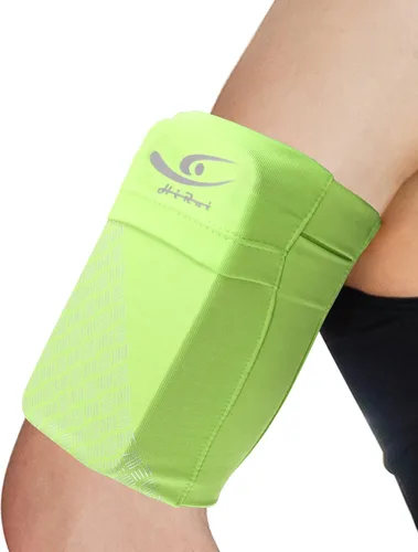 Vista 11 de HiRui Brazalete deportivo universal para teléfono celular, brazalete para correr para entrenamiento de ejercicio, compatible con iPhone Negro