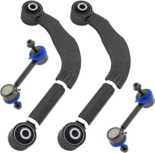 Vista 46 de Detroit Axle - Kit de brazos de control delantero para Acura 2004-2008 TSX 2003-2007 Honda Accord, 2 ensamblajes de brazos de control inferiores 2
