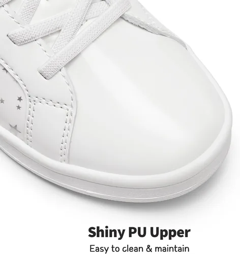 Vista 3 de DREAM PAIRS Tenis para niñas y niños pequeños, tenis para caminar y caminar