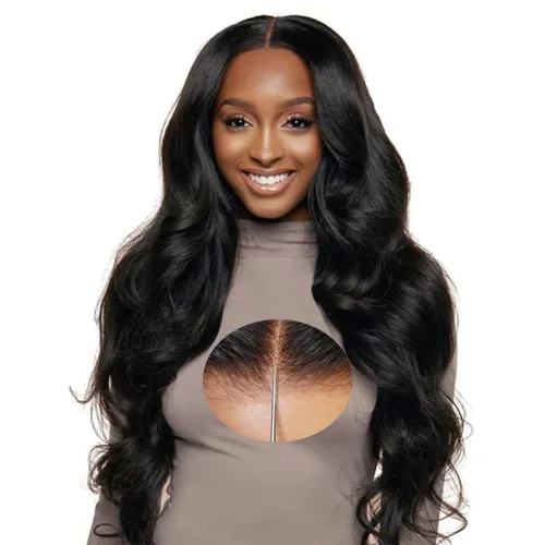 Vista 14 de Peluca de Cabello Humano con Corte Pixie Bob Sin Pegamento Pre Desplumada Pre Cortada Húmeda y Ondulada Pelucas de Encaje Frontal para Mujeres