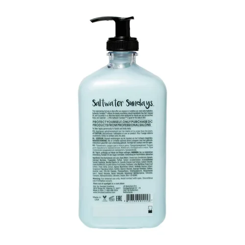 Vista 2 de Devoted Creations Saltwater Sundays Hidratante 18.25 oz
